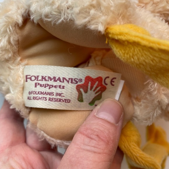 Folkmanis chicken hand puppet. - Picture 3 of 4